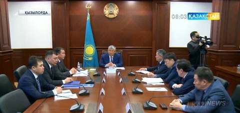 Қызылорда өңіріндегі іргелі өндіріс орындарында қысқарту болмайды