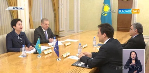 Өткен жылы Қазақстанның Еуропалық Одақ елдерімен сыртқы сауда айналымы 31,2 млрд долларға жеткен