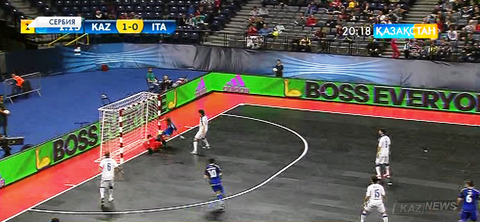 Футзалдан Қазақстан құрамасы жартылай финалға шықты