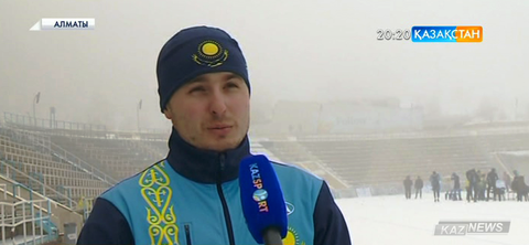 Алматыда өтіп жатқан VI қазақстандық Универсиадада конькишілер жарысы басталды