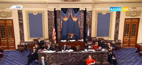 АҚШ сенаты Солтүстік Кореяға қарсы санкцияларды кеңейтуді құптап дауыс берді