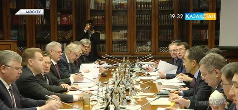 Мәскеуде Бақытжан Сағынтаев Ресей Премьер-министрінің бірінші орынбасары Игорь Шуваловпен кездесті