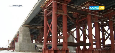 Астананы Павлодар-Семей-Өскеменмен байланыстыратын автокөлік дәлізінің құрылысы мерзімінде аяқталады