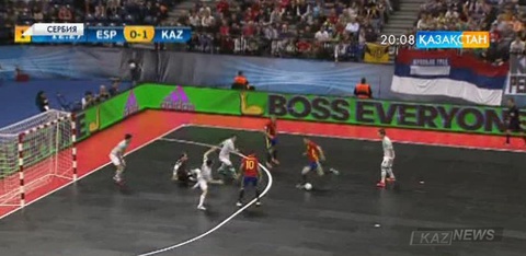 Футзалдан Белградта өтіп жатқан Еуропа чемпионатында финалистер анықталды