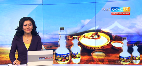 Алматы облысының Іле ауданында шұбат өндіретін зауыт жұмыс істейді