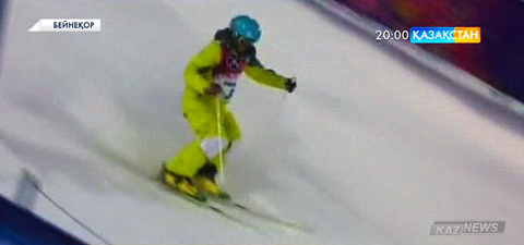 Қазақстандық фристайлшы Юлия Галышева алдағы турнирлерге дайындалуда