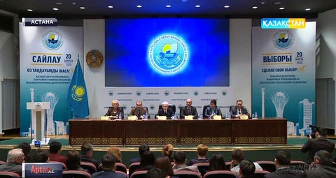 Саяси аламанда алты партия бақ сынайды