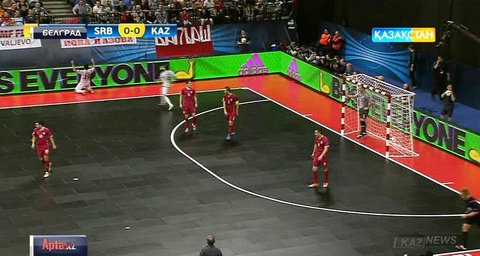 Футзалдан ел құрамасы Еуропа чемпионатының қола жүлдесіне ие болды