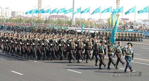 Әлем елдерінің  әскери рейтингі  жасалды