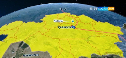 Қытай мен Ресей Қазақстан арқылы жүк тасымалы ережелерін жеңілдетті