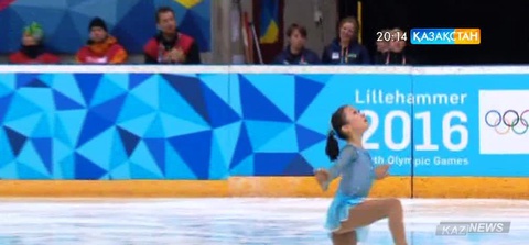 Элизабет Тұрсынбаева – жасөспірімдер Олимпиадасының қола жүлдегері