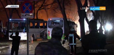 Кеше Анкарада жойқын жарылыс болып, 28 адам қайтыс болды