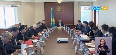 Астанада Анатолий Смолинның төрағалығымен Жоғарғы сот кеңесінің отырысы өтті