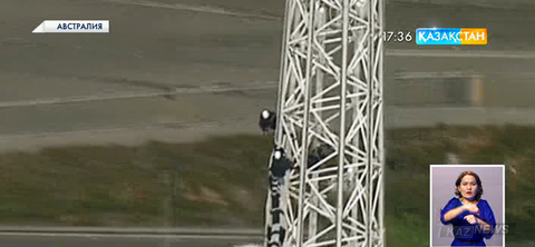 Австралияның Мельбурн қаласында екі әйел мигрант балаларды елден шығаруға қарсылық білдірді