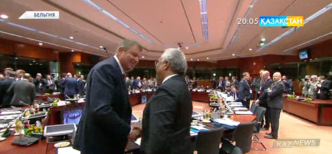 Еуросаммит жалғасып жатыр