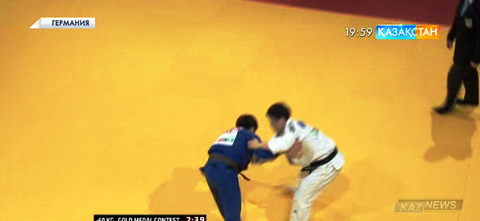 Елдос Сметов  Гран-При жарысының күміс жүлдегері