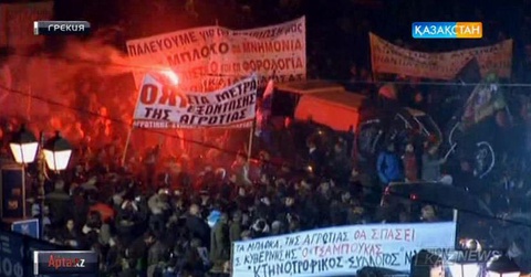 Еуропа елдерін дағдарыс дендеп тұр