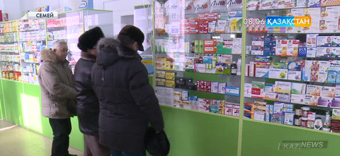 Семейлік кәсіпкер Марат Құрманбай әлеуметтік дәріхана ашты