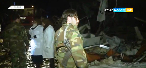 Сириядағы жарылыстан қаза тапқандар саны 140-қа жетті