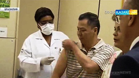 Бразилияда Зика вирусына қарсы вакцинаны жетілдіруге 75 млн доллар бөлінді