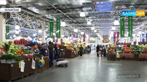 Қазақстанда шығарылған азық-түлік өнімдері Татарстанда үлкен сұранысқа ие