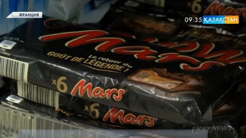 Mars  55 елдегі шоколад кәмпиттерін  кері қайтарады