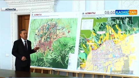 Алматының тау бөктерінде орналасқан ғимараттардың жоғары екі қабаты бұзылады