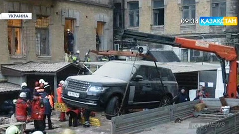 Киевте 5 қабаттық үй құлап, 1 адам қаза тапты