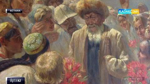 Жыр алыбы – Жамбылдың портреті мен шығармашылығы туралы сыр