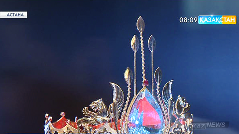 Ұлттық музейде Ілияс Сүлейменовтың «Тұмар тәжі» көрмесі ашылды