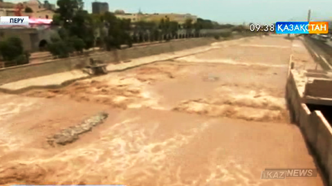 Перу мен Боливияда су тасқыны 15 өңірдің инфрақұрылымын зақымдады