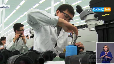 «Қазақстанда жасалған» әскери техникалар