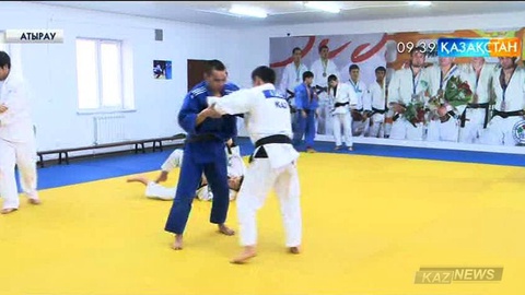 Дзюдошы Әнуар Сариев паралимпиадаға жолдама алды