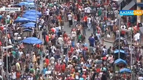 Бразилия экономикасы 3,8 пайызға қысқарды