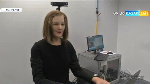 Сингапур ғалымдары   эмоционалды-интеллектуалды робот жасап шығарды