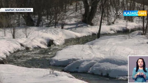 Шығыс Қазақстан облысындағы 160 елді мекенді су басу қаупі бар