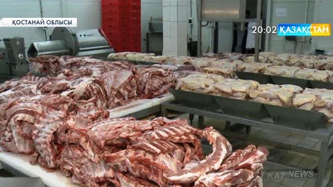 Қостанай облысы Ресейге ет экспорттауды  он есеге көбейтпек