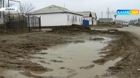 Атырауда жерасты суы көтеріліп келеді