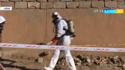 Пентагон «ДАИШ» ұйымының химиялық қару жасау бойынша маманын қолға түсірді