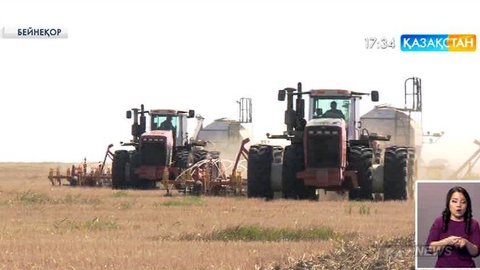Биыл Қостанай облысында 4 миллион 700 мың гектарға түрлі дақылдар себіледі