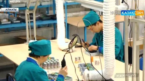 Алматыдағы «Сайман» кәсіпорны жылына 400 мың электр есептеуіш құралын шығарады