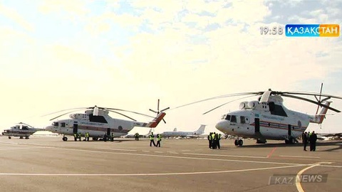 «Қазавиақұтқару» компаниясы ескі ұшақтар мен тікұшақтарын сатылымға қойды