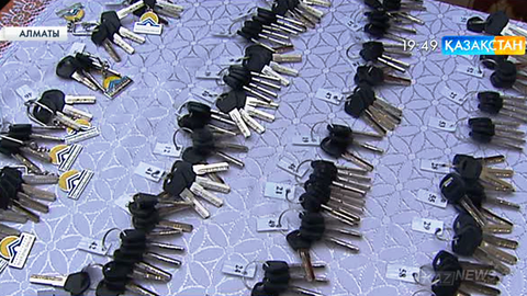 Алматыда 250 отбасы баспаналы болды