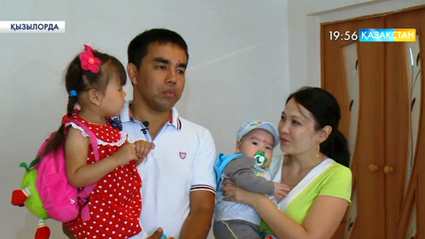 Қызылордада Астана күні  мерекесі қарсаңында  60 отбасы баспаналы болды