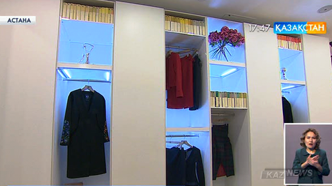 Астанада отандық киімдер дүкені ашылды