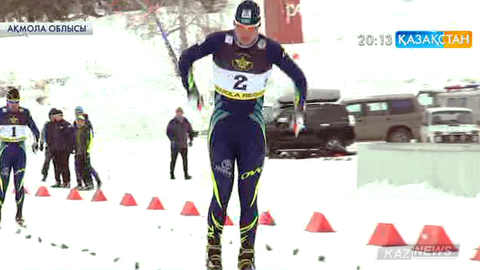 Шаңғы спортында ел чемпиондарының есімдері белгілі болды