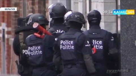 Бельгияда терроризмге қарсы операция кезінде 4 полиция қызметкері жараланып, 1 лаңкес өлтірілді