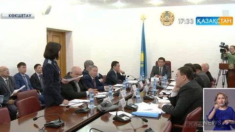 Ақмола облысында бірқатар шенеуніктер жауапкершілікке тартылды