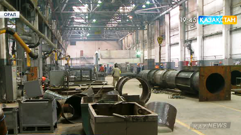 Батыс Қазақстан машина жасау зауыты «General Electric» компаниясының лицензиялық құрылғыларын жөндеуге кірісті