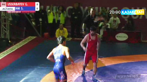 Күрестен Қазақстан құрамасының қоржыны 5 олимпиадалық лицензиямен толықты